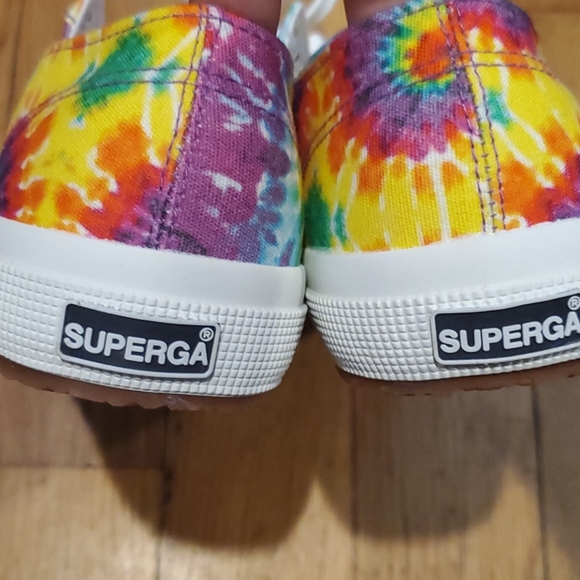 Superga 2750 Tie Dye Sneakers - Picture 4 of 7